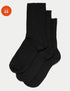 Marks & Spencer "3pk Thermal Sumptuously Soft Ankle High Socks"